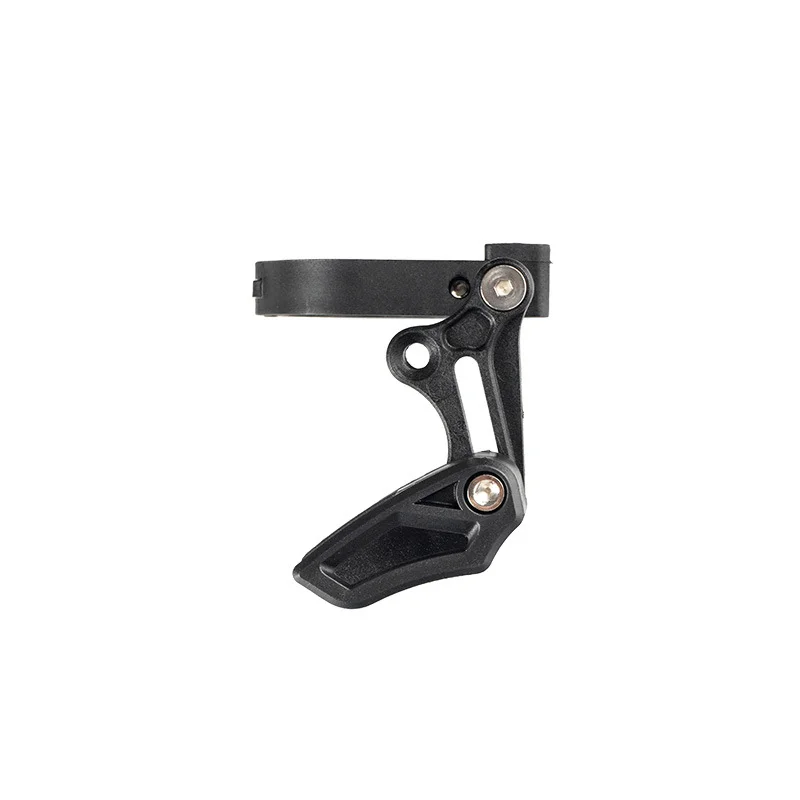 AliExpress NONE Mountain Bicycle Chain Guide Positive and Negative Tooth Chain Stabilizer Front Pulling Chain Press to Prevent Chain Drop