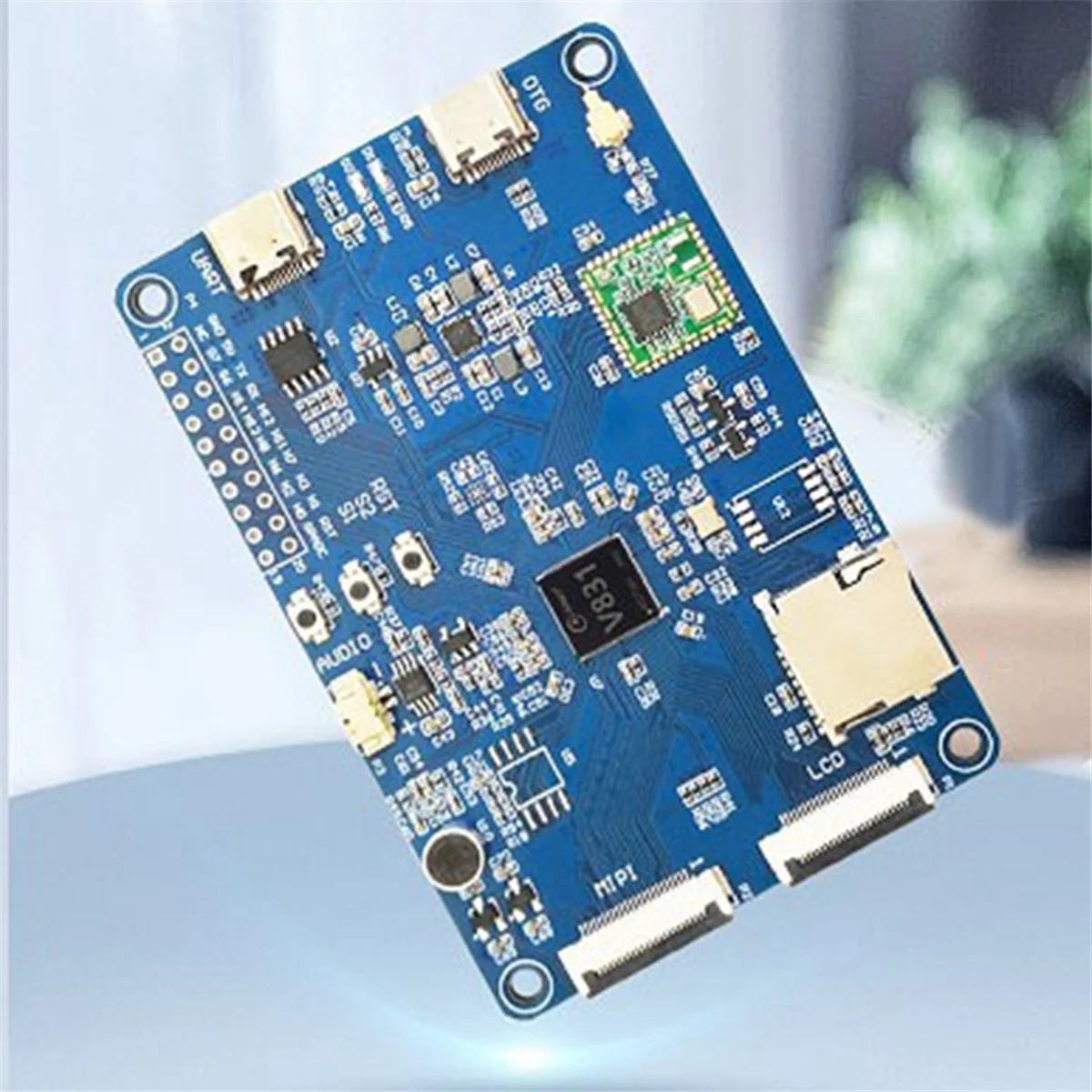 LCPI Allwinner V831 AIoT Linux V831 Vision AI Python Multifunction Portable Development Board Module