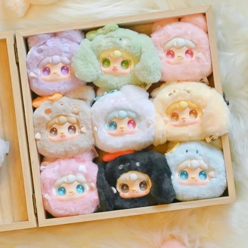 

Yooki V11 Виниловая плюшевая слепая коробка с милым кроликом, кукла, сумка, подвеска, украшение, аксессуар, дизайнерская игрушка, фестиваль-сюрприз для девочек, игрушка в подарок