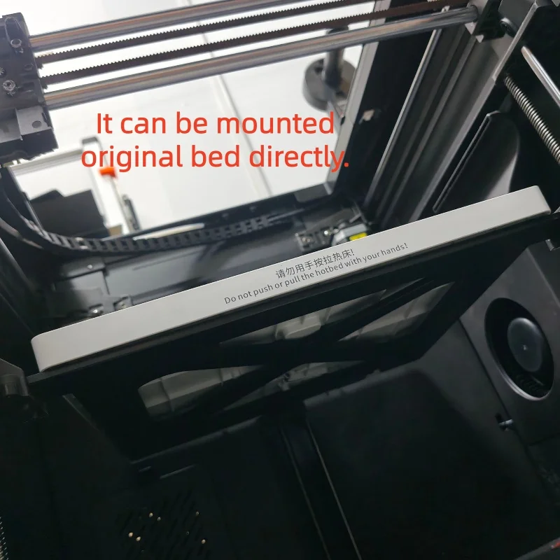 Funssor Anycubic Kobra S1/ S1C 7075 Aluminiowy Stop CNC Podstawa Karoserii CNC Do Anycubic Kobra S1 Zestaw Do Modernizacji Podstawy Drukarki — zdjęcie produktu 6