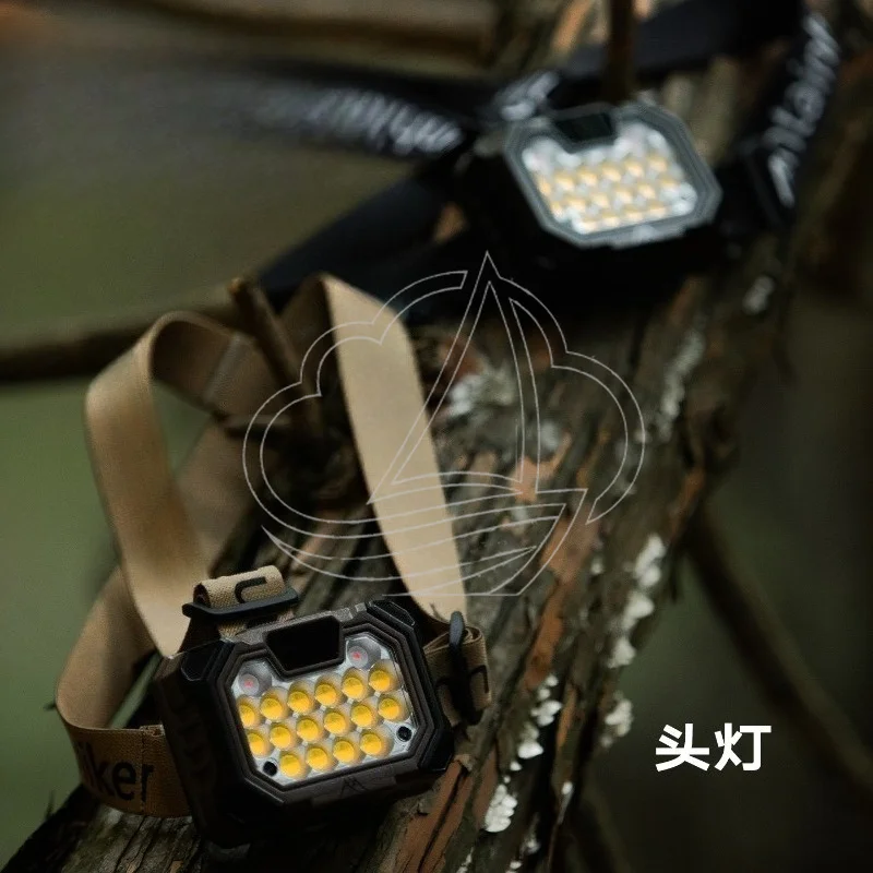 Bright Waterproof Headlamp Ultra Light Portable Long Lasting for Camping Hiking Mountaineering