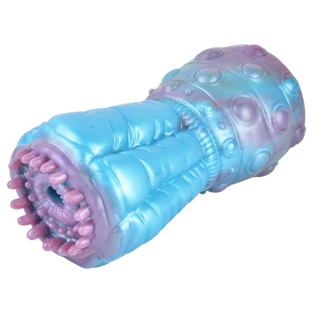 Geeba fantasia silicone macio masturbador masculino realista animal vagina bolso buceta Stroker pênis exercitador onahole brinquedos sexuais adultos