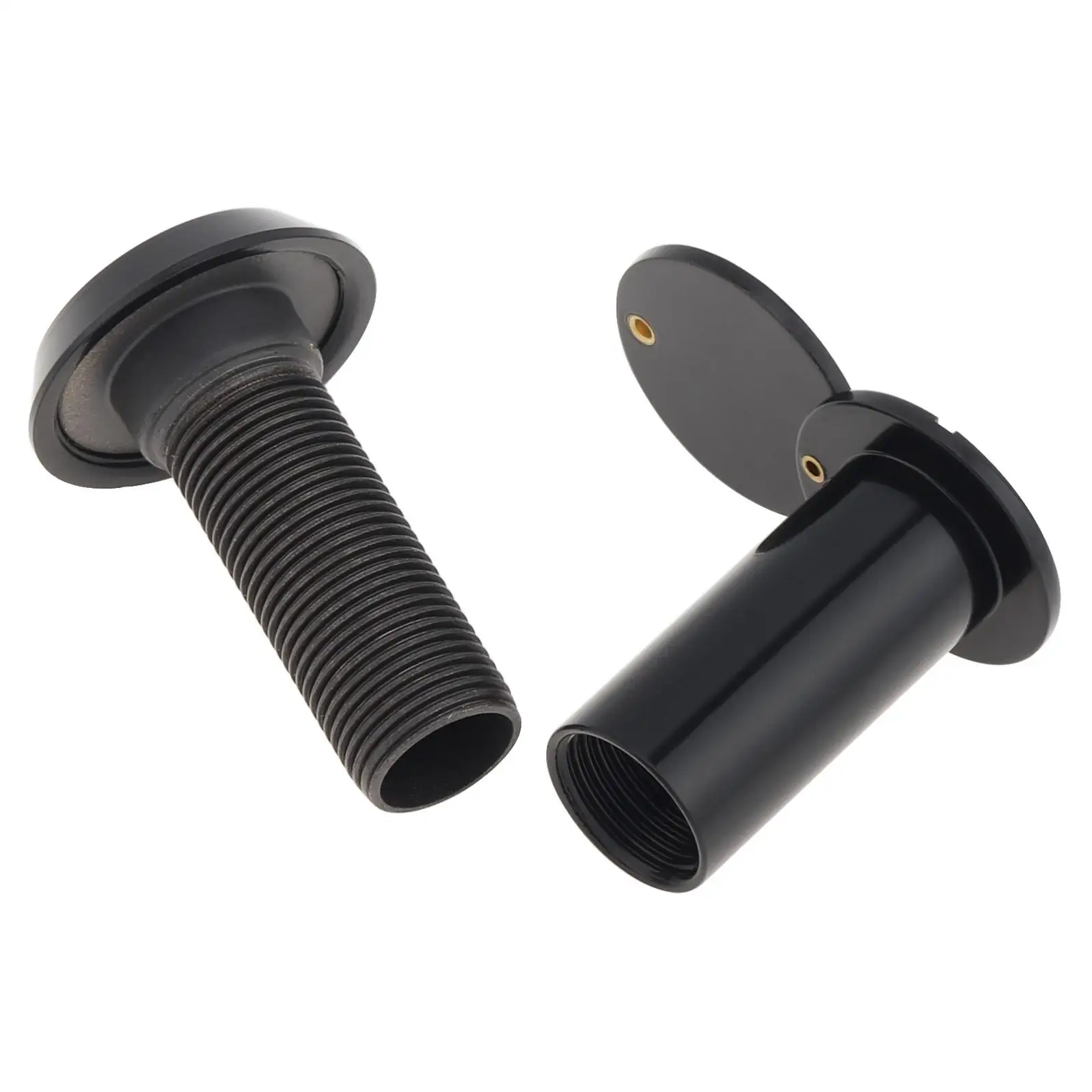 1pc 14mm Solid Brass 180 Degree High Definition Door Viewer for 1.33-2.3inch Door Thickness Hotel with Rotating Privacy Cover