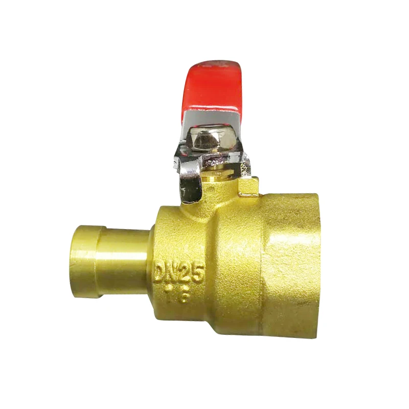 Self-rescue Reel Switch Ball Valve Special for Fire Engineering DN25 1