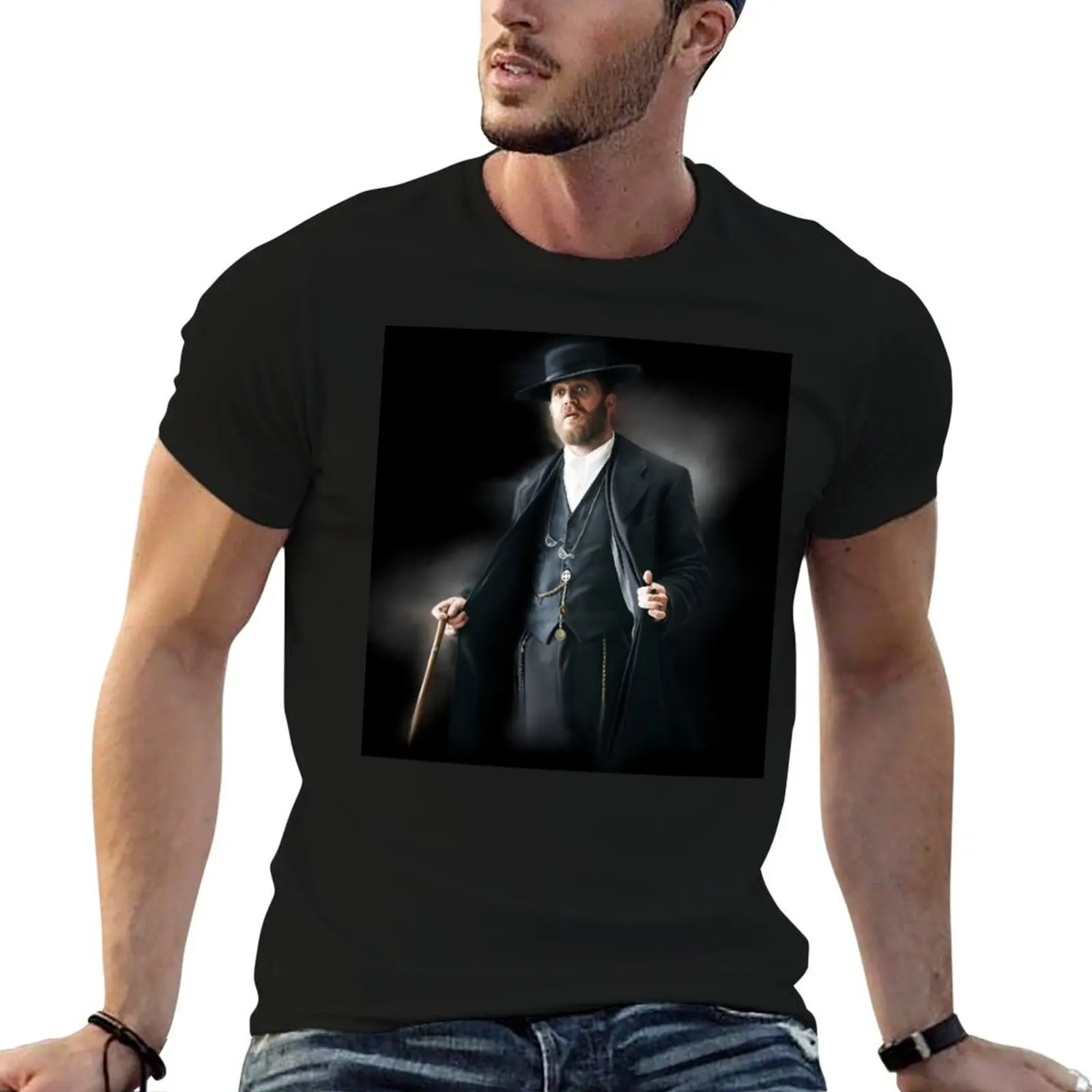 Camiseta Alfie, camiseta de algodón para hombre, paquete de camisetas blancas para hombre, camiseta para hombre