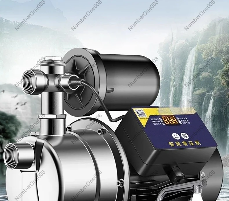 Intelligent Booster Pumps Tap Water Fully Automatic Frequency Conversion Self-priming Water Pumps High Power Silent Pump