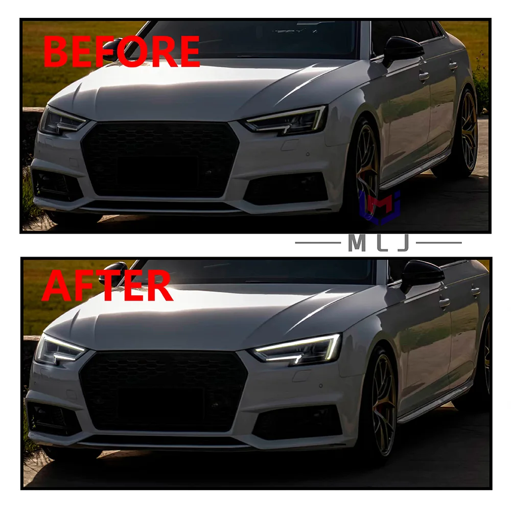 4M0 907 397 AD Matrix Headlight For Audi A4L A5 RS5 Q7 A7 4M0907397AD 2016-2022 Angel Eye DRL Control Ballast Module Unit