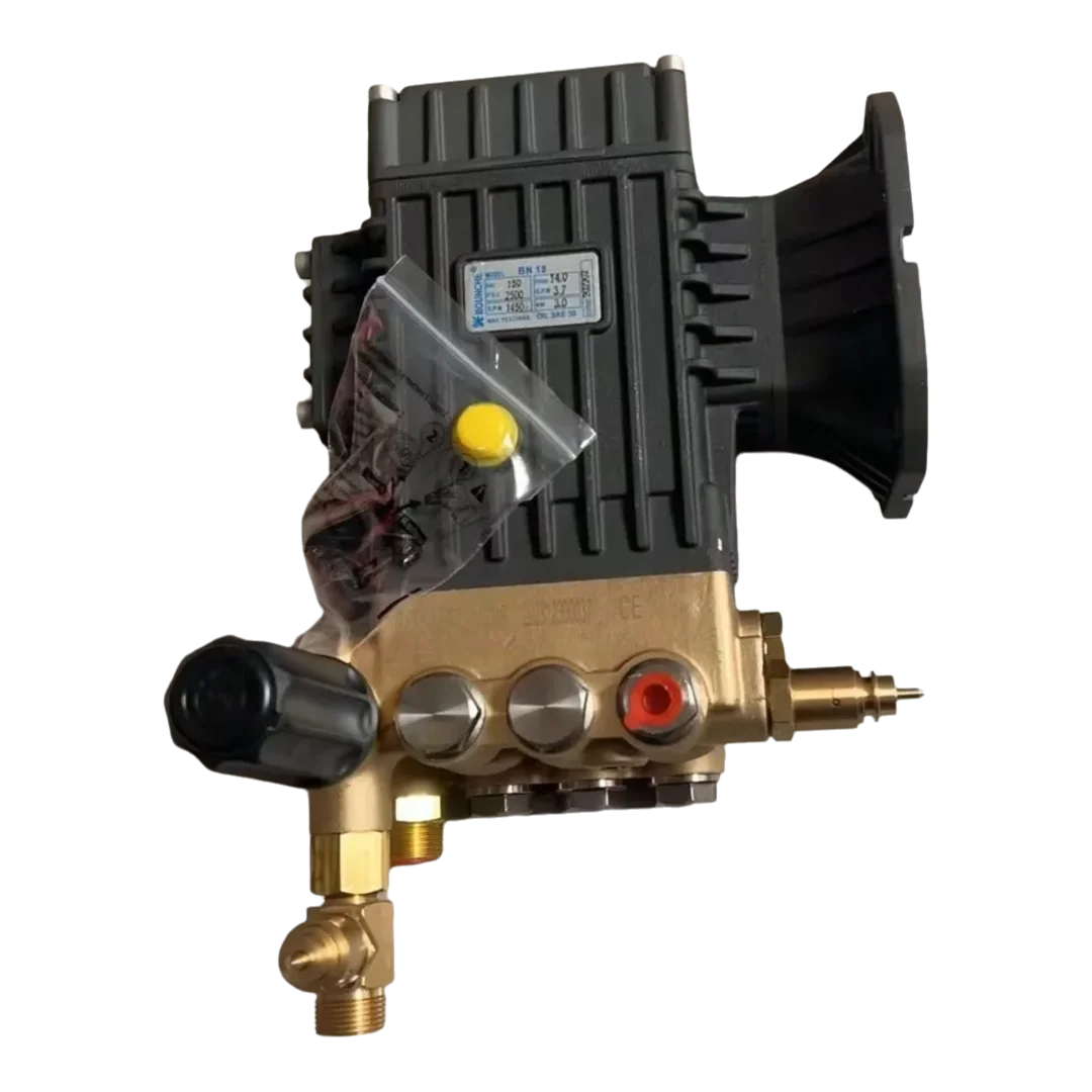 BN18 Pressure Washer Pump 3WZ-1810/1812/1814/2014 High Pressure Plunger Pump 100-250Bar 12-19LPM for Industrial Washing Machine
