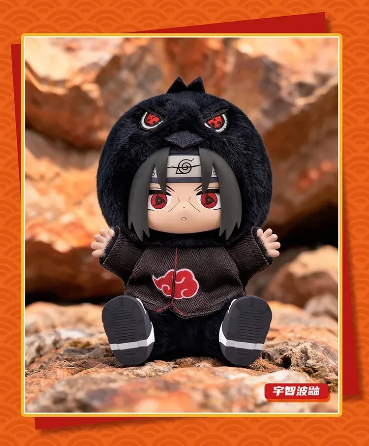 TOPTOY Eaki Naruto V3 Kitten Land Serie Blind Box V2 Pyjama-Plüsch-Vinylfigur Bewegliche Figur Itachi Sasuke Obito Überraschungsspielzeug – Detail 28