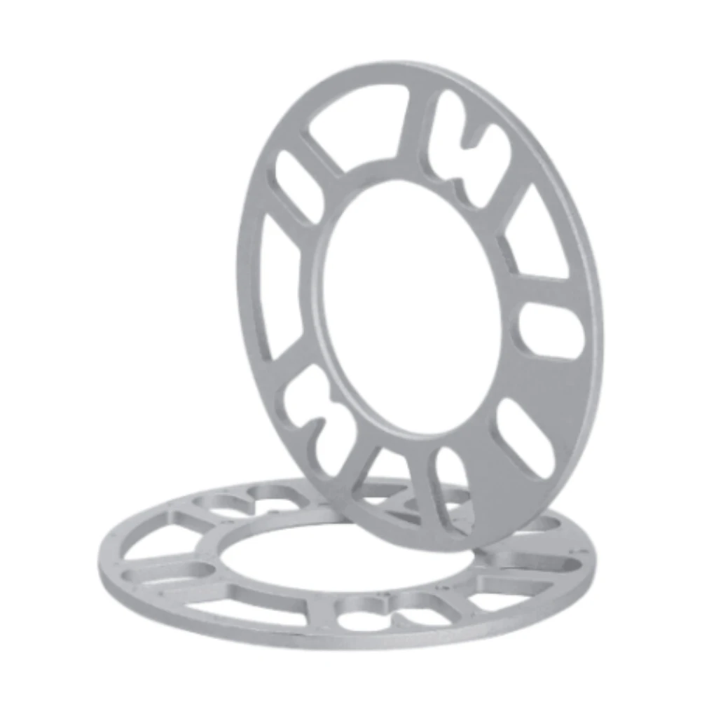 4 adet evrensel 5mm alaşımlı alüminyum jant paspayı şimler plaka 4/5 saplama tekerlek 4x100 4x108 4x114.3 5x100 5x108 5x110 5x115 5x120