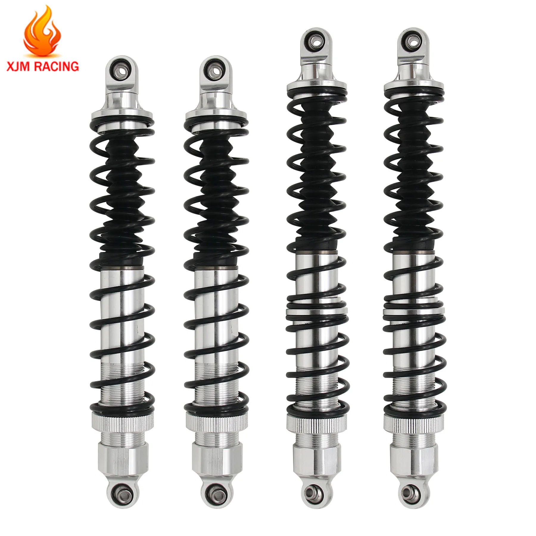 Cnc 6Mm Legering Voor En Achter Schokdemper Set Voor 1/5 Hpi Baja 5b Rc Auto Onderdelen