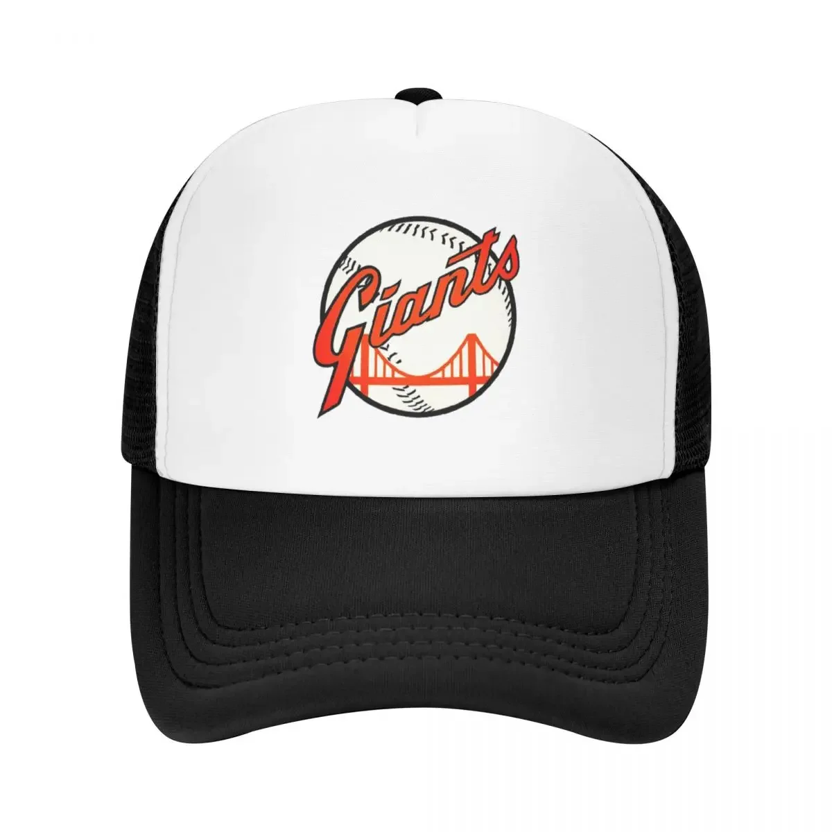 SF Giants artCap Baseball Cap Snapback Cap derby hat Man Women's