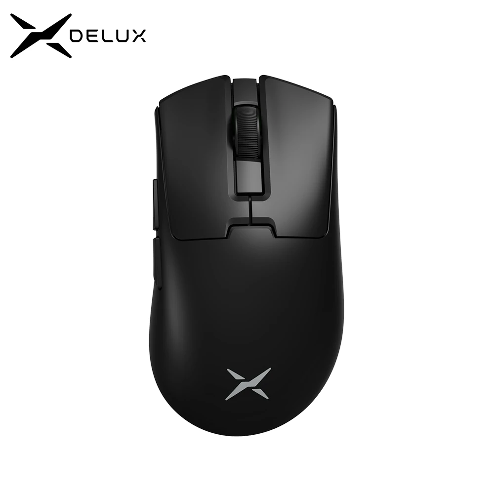 

Delux M900mini PRO Wireless Gaming Mouse Ergonomic Ultra-Lightweight 40g PAW3395 8K Hz for Medium to Small Hands PC Laptop Gamer