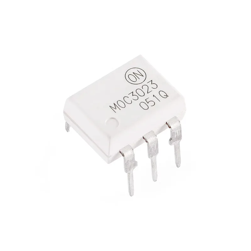 10pcs/Lot MOC3023M DIP-6 MOC3023 Triac & SCR Output Optocouplers DIP-6 NON-ZERO TRIAC Operating Temperature:- 40 C-+ 85 C