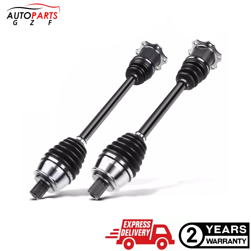 2x Front Left & Right CV Axle Assembly for Audi A8 Quattro 2007 2008-2010 4.2L