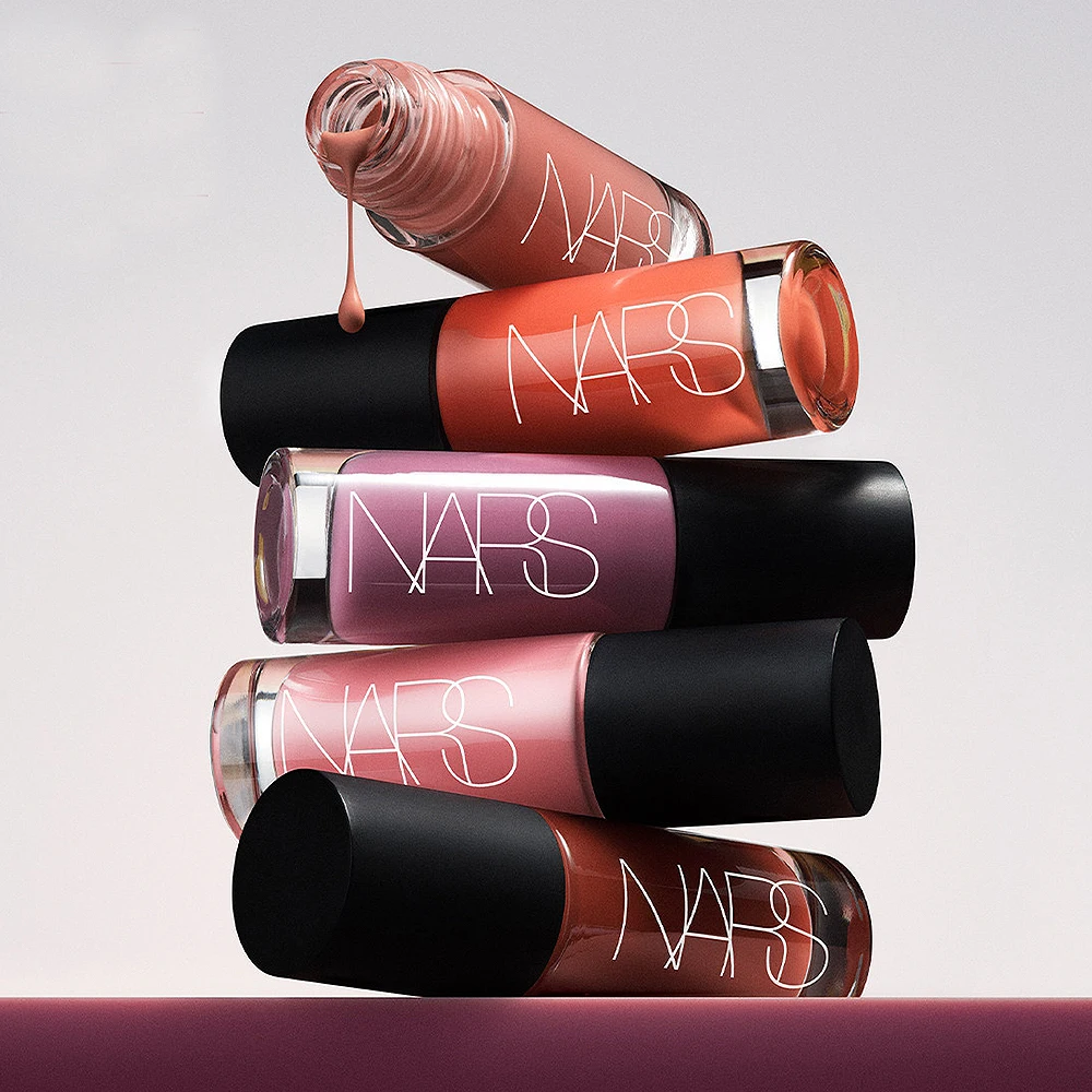 2026 New NARS Lustrous Endless Liquid Powder Blusher Face Repairing Restrain Indulge Insatiable Longwearing Liquid Blush
