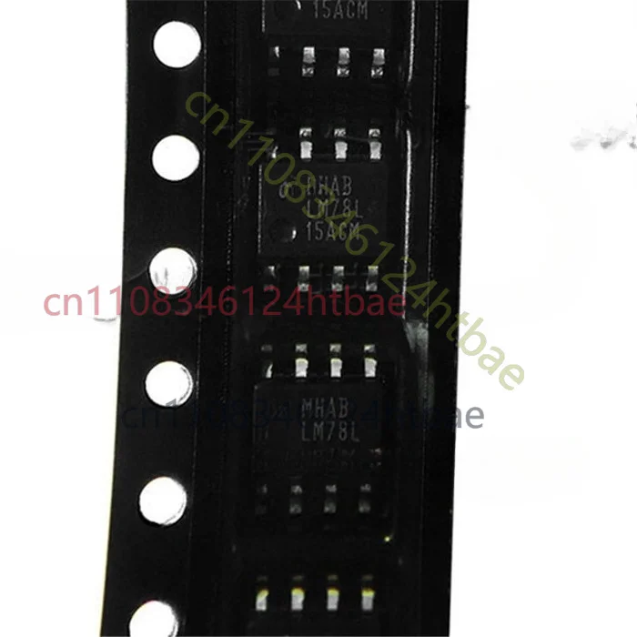 

50PCS LM78L15ACM LM78L15 3-Terminal Positive Regulators SOP8 new