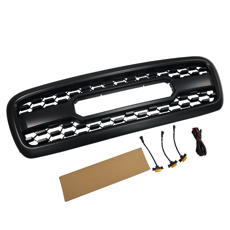 สำหรับ Toyota Sequoia 2001-2004 กระจังหน้าสไตล์ TRD พรีเมียม แบบตรงรุ่น ใช้แทนของเดิมได้ ชุดแต่งภายนอก อัพเกรดชิ้นส่วนรถยนต์