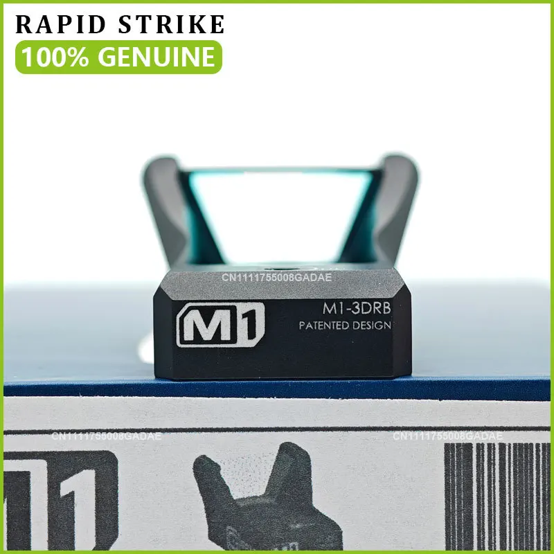 【GENUINE】Grace M1 Topless Red Dot Sight 1X24 3 MOA Reflex Optic Compact Sight Pistol Rifle Scope SIG R1/Picatinny Rail Footprint