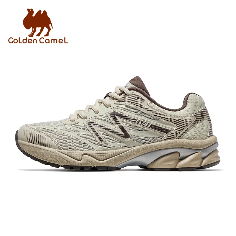 GOLDEN CAMEL Flame Sports Shoes Women and Men Sneakers Breathable Shock Absorption Couples Running Jogging Shoes for Men