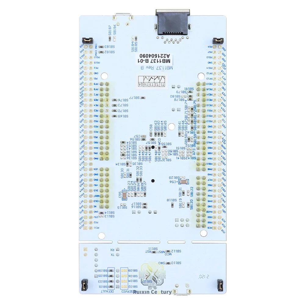 NUCLEO-F767ZI STM32 Nucleo-144 Evaluation Board STM32F767ZI 216MHz Cortex-M7 2MB Flash 512KB SRAM Genuine