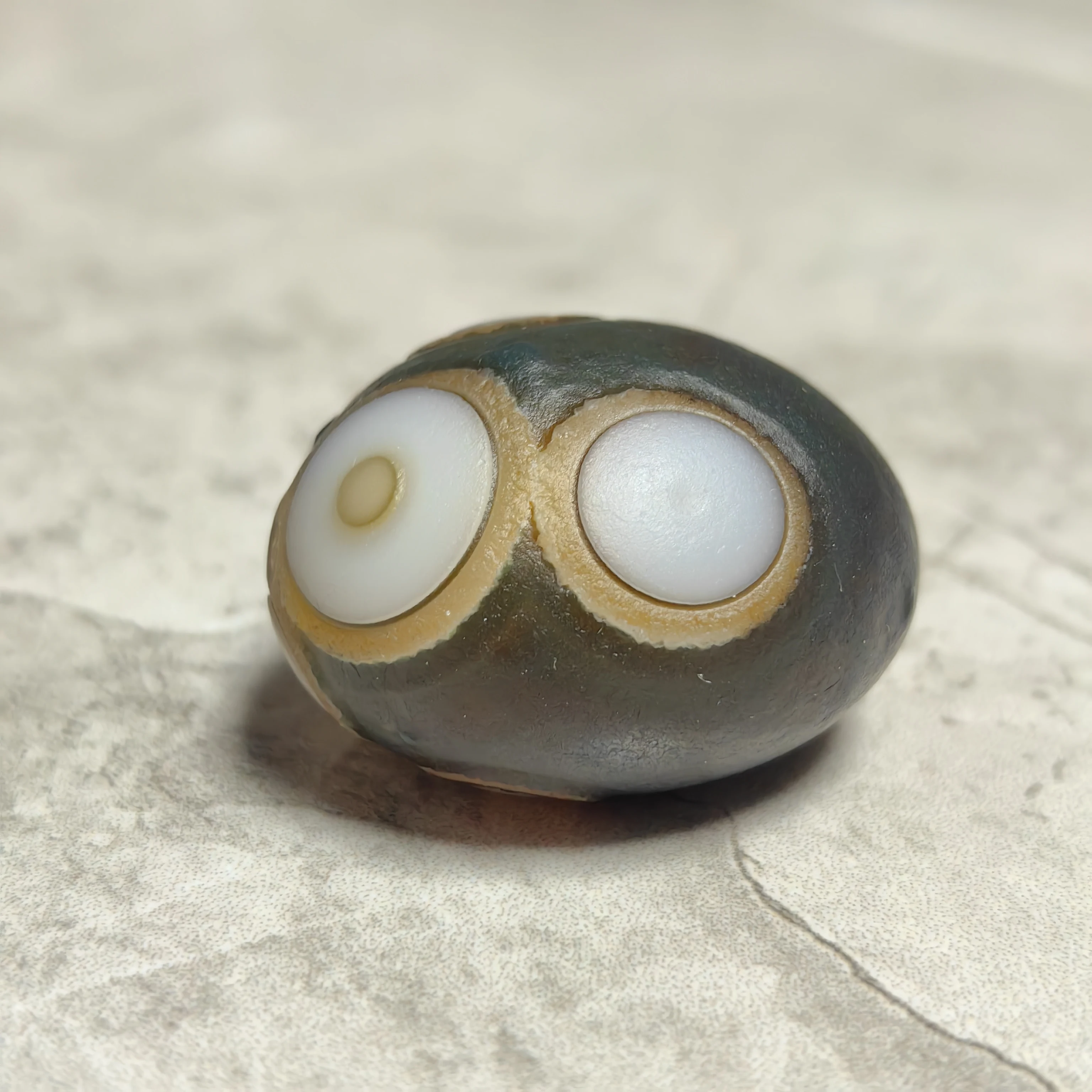 Pure Natural Rough Stone, Gobi Divine Eyes Agate Good Luck,Attract Wealth Reiki Spiritual MeditationJewelry DIY Decoration - view 5