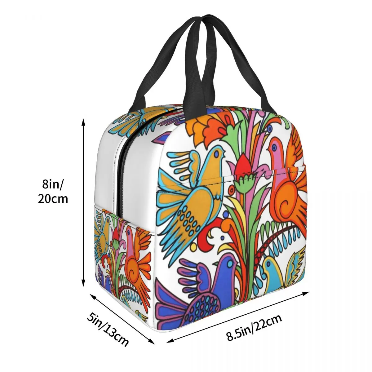 Villeroy And Boch Acapulco Lunch Bags Insulated Bento Box Portable Lunch Tote Picnic Bags Thermal Bag for Woman Student School