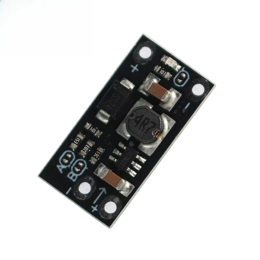 1/5 pçs/set DC 5V 3.7V A 12V Mini DC-DC Boost Step Up Módulo Conversor Placa Regulador de Tensão Módulo de Placa PCB 5V 8V 9V 12V
