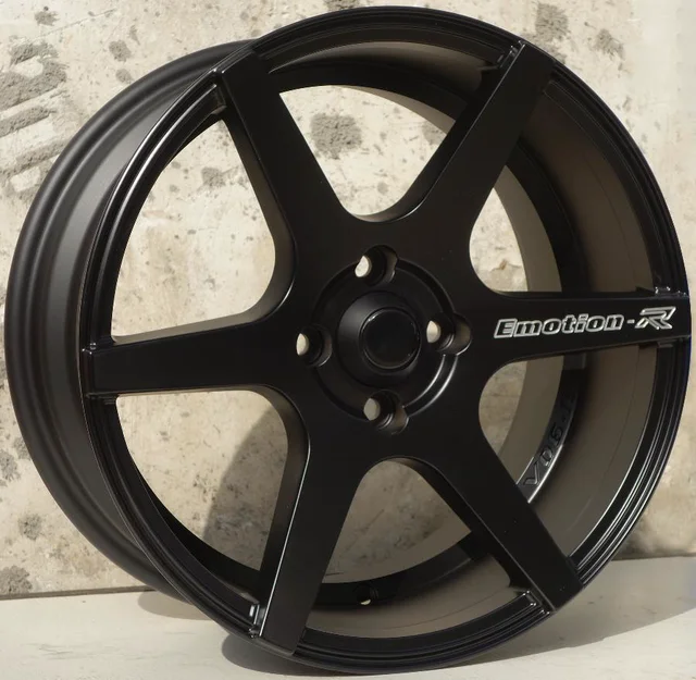 Matte black 17 inch rims sale