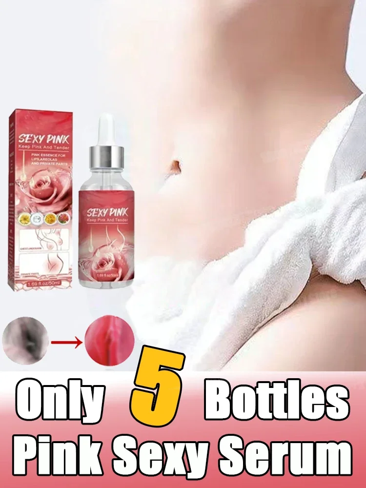 

Pink Sexy Women Essence For Lip Areolas Private Parts Tender Remove Intimate Melanin Skin Care