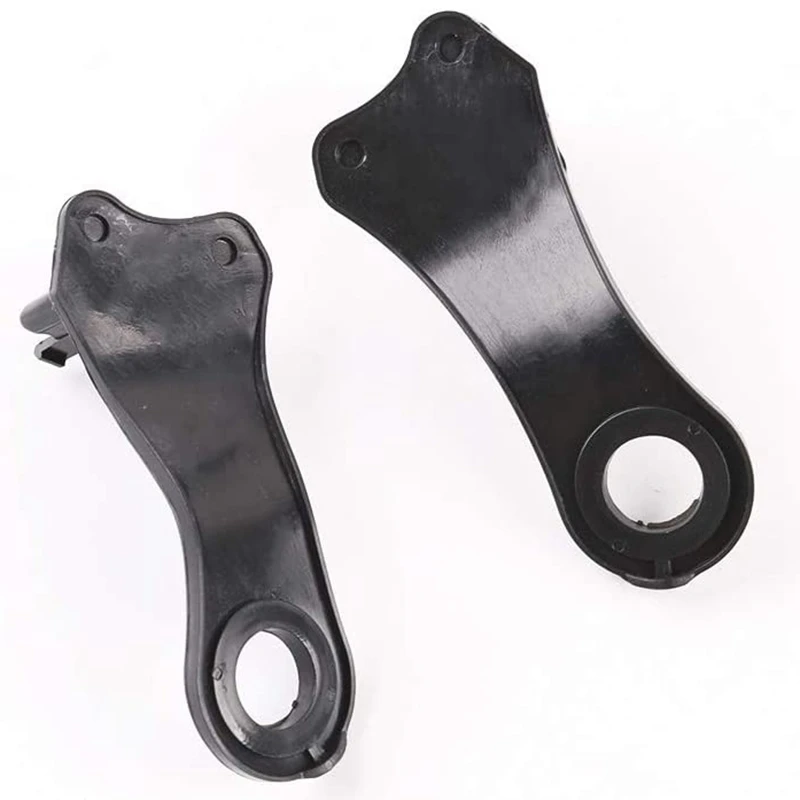 Halogen Headlight Brackets Repair Brackets For BMW 5 Series E60 E61 2003-2010 63126949633 63126949634