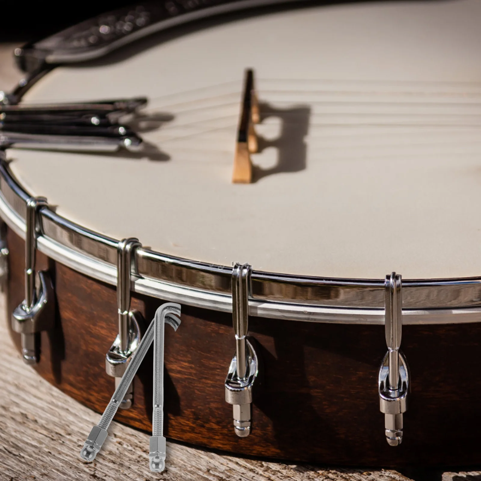 48pcs Hook Nut For Banjo Tension Hooks Maintenance Guitar Instrument Parts Banjo Parts Accessories Accessories