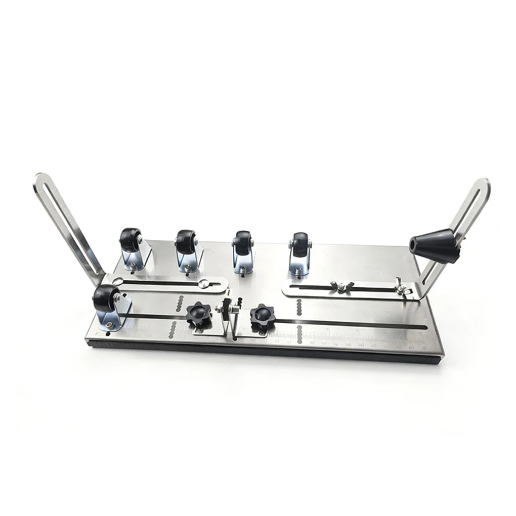 Precision Crafted Glass Bottle Cutter With 5 Stability Wheels And Two Blades DIY Crafting Fun Candlesticks