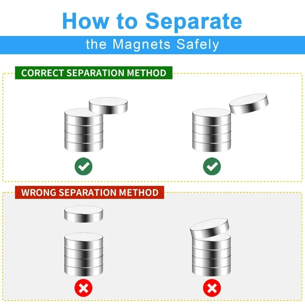 Super Powerful Magnets Neodymium Magnet NdfeB N35 Strong Permanent Magnetic Imanes Refrigerator Magnet 20x2/3/5mm