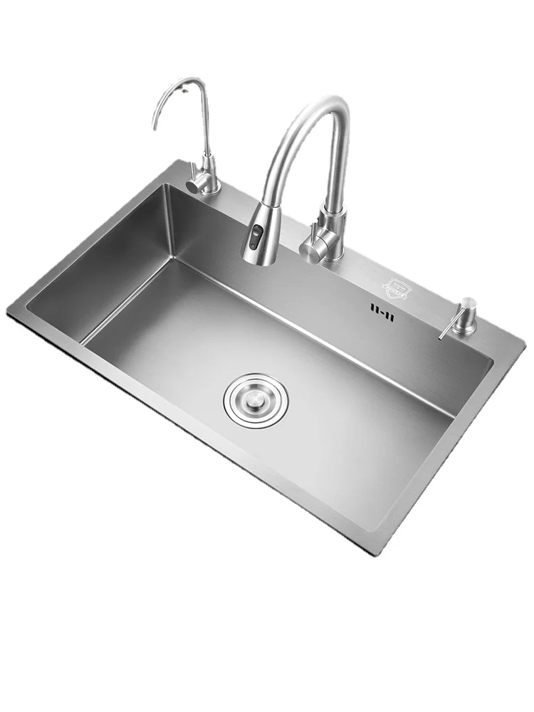 

Yy Kitchen Sink 304 Stainless Steel Scullery Domestic Sink Sink