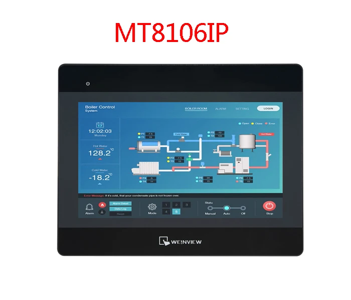 Original New Weintek WEINVIEW MT8106IP Replace MT8102IP HMI TOUCH SCREEN Man-machine Interface PLC