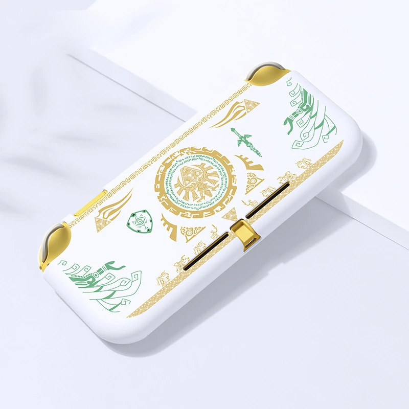 Switch Lite Akcesoria do gier Etui Miękkie etui TPU Skórka ochronna Zderzak Pokrowiec na Nintendo Switch Lite Pełna ochrona tylna