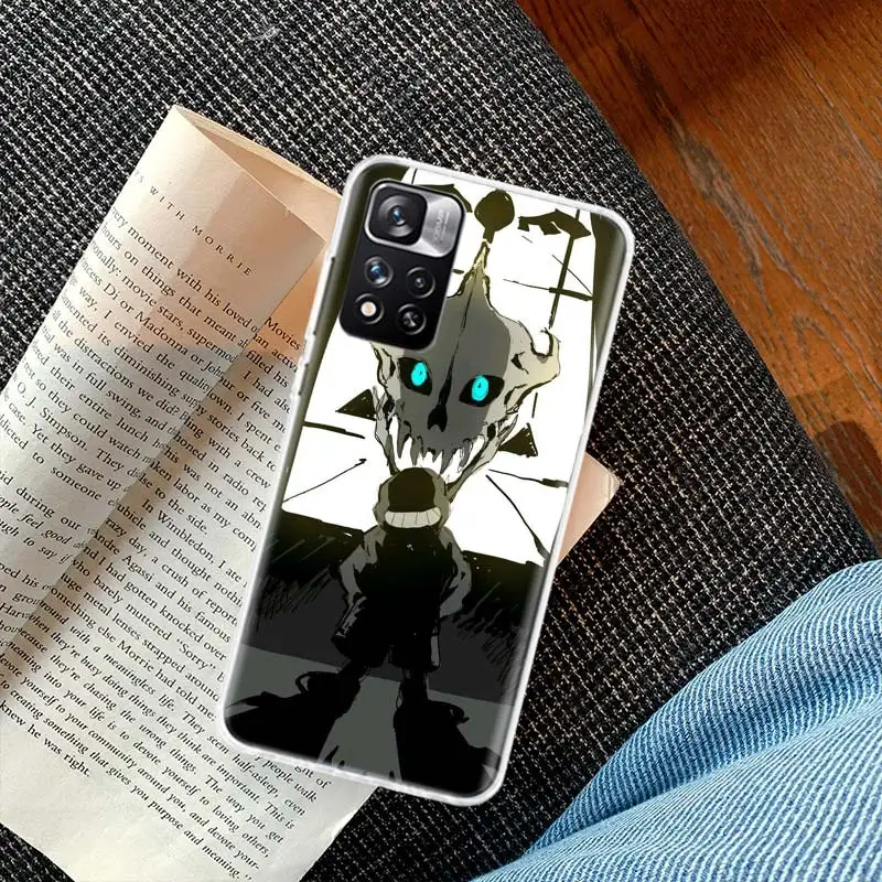 Game Undertale Phone Case For Xiaomi Redmi Note 11 11S 11T 5G 11E 10S 10 12S 12 Pro Plus 9S 9T 9 8T 8 7 6 5 Capa Coque Fundas TP image 4