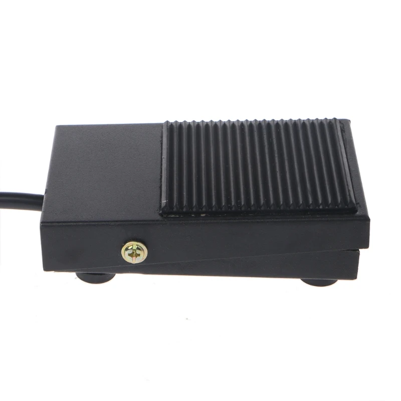 250V 10A Heavy Duty Metal Momentary Electric Power Antislip Foot Pedal Dropshipping