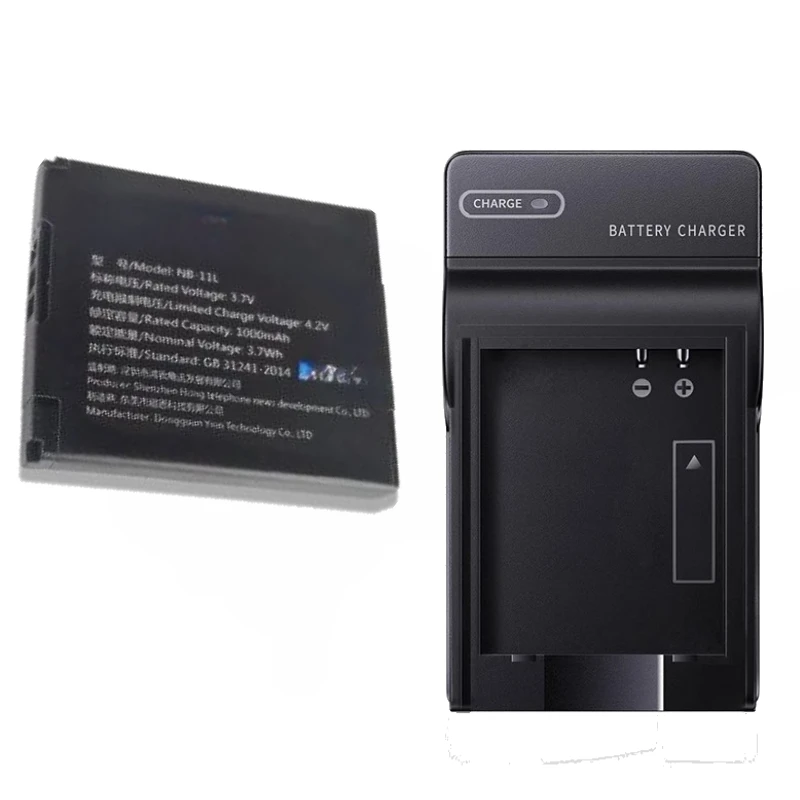 جديد 3.7 فولت 1000 مللي أمبير بطارية الكاميرا NB-11L لكانون IXUS125 190 180 175 285 275 245HS A2500 2600 A3400 A4000 A2300