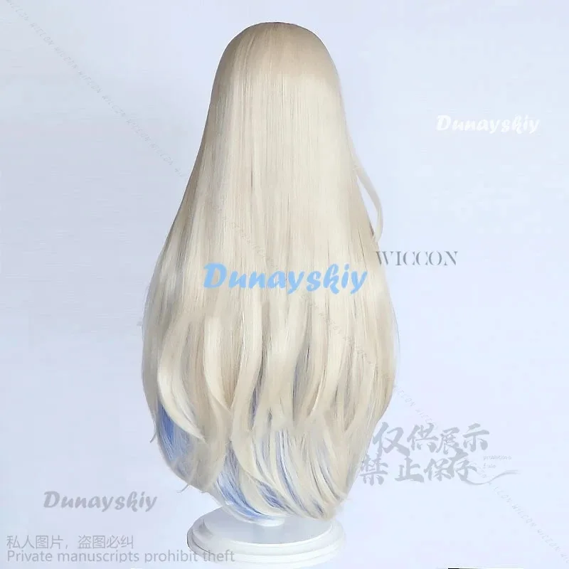 Wig Baru Game Project Sekai Shiraishi Anime Vivid BAD SQUAD Cosplay Azusawa Kohane Rambut Wanita Wig Sintetis Tahan Panas