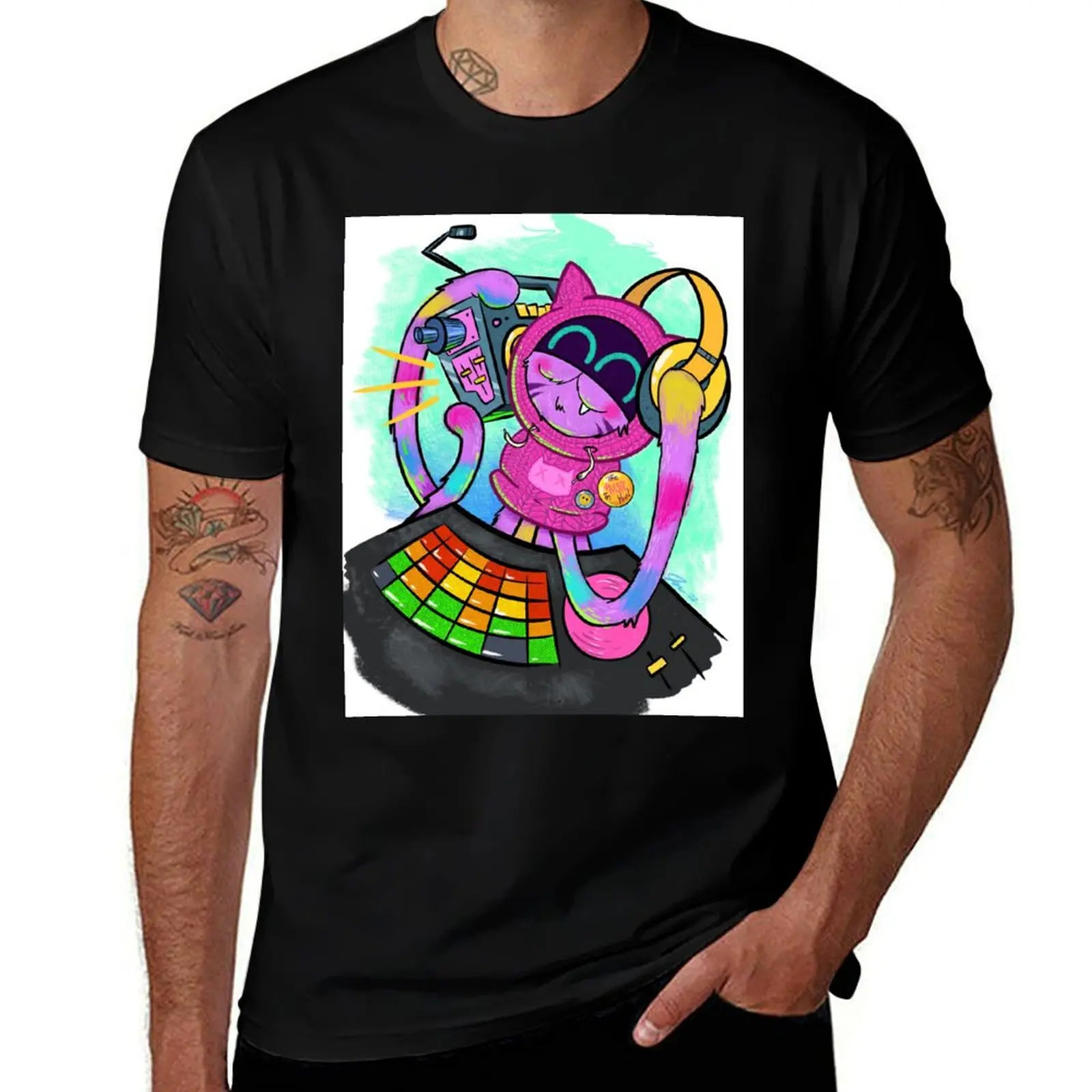 

DJ Catnip T-Shirt t shirt personalised man t shirt heavy cotton T-Shirt