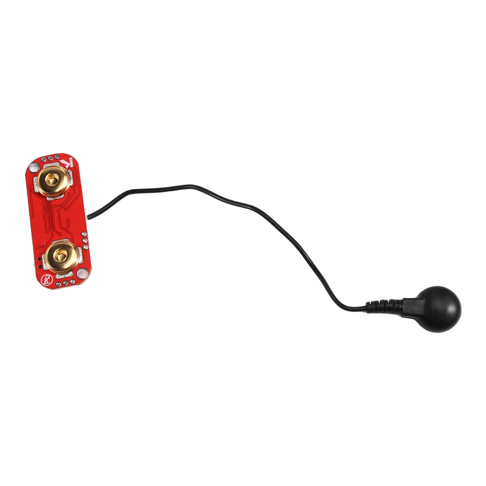 AT82-Muskelsensor SEN-13723 LED-Anzeigeleuchte, einstellbare Verstärkung, tragbares Design, Muskelsensormodul