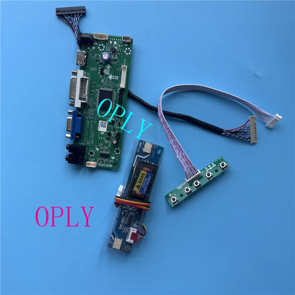 1600X900 LCD Controller board VGA DVI HDMI-compatible  for M200RW01 V6 M200RW01 panel screen monitor 20