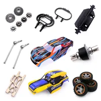 WLtoys 104009 12402-A RC Remote Control Car Parts Drive Shaft Chassis Differential Gear Steering Cup Housing
