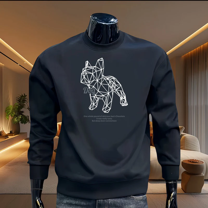 Novos homens gráficos moletom com capuz manga longa camiseta estilo americano hip hop oversized t esportes topo roupas masculinas 2025