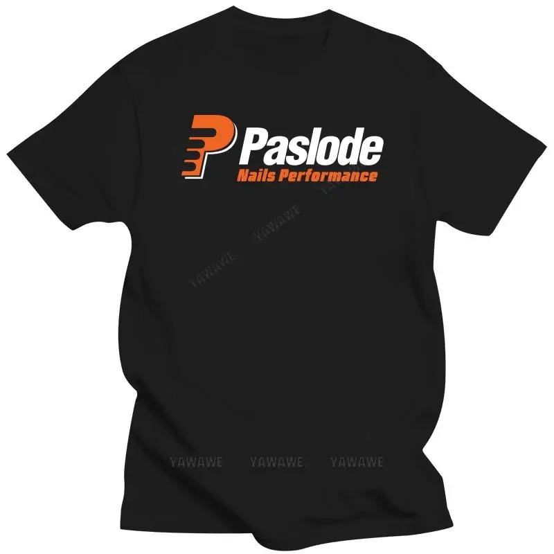 Fashion mens t-shirts casual top NEW PASLODE FRAMING NAILERS FINISH & EXTERIOR SYSTEMS T-SHIRT(1) summer unisex short sleeve