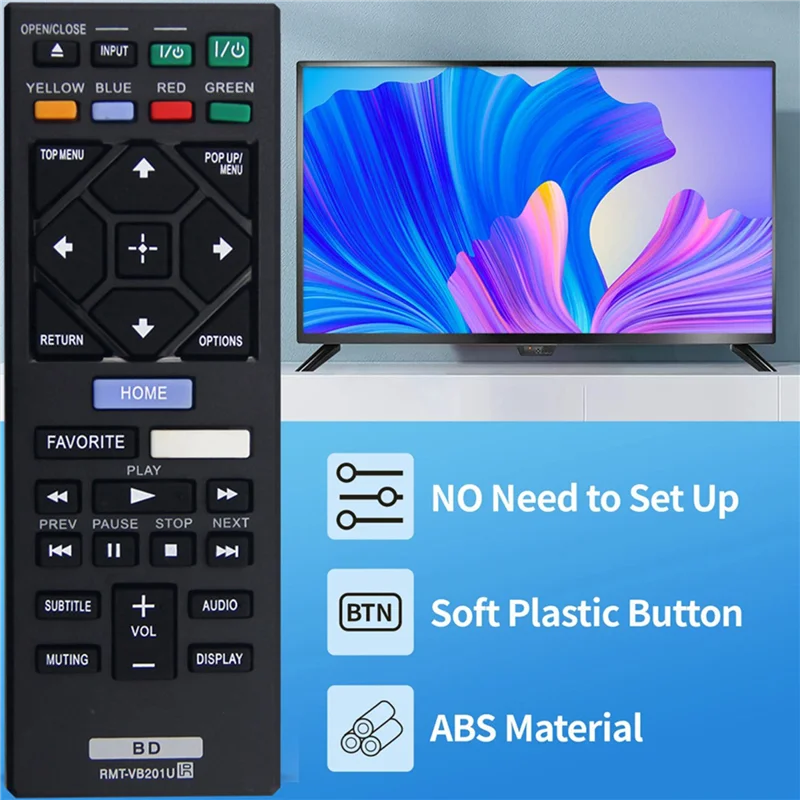 2X RMT-VB201U Remot… - image