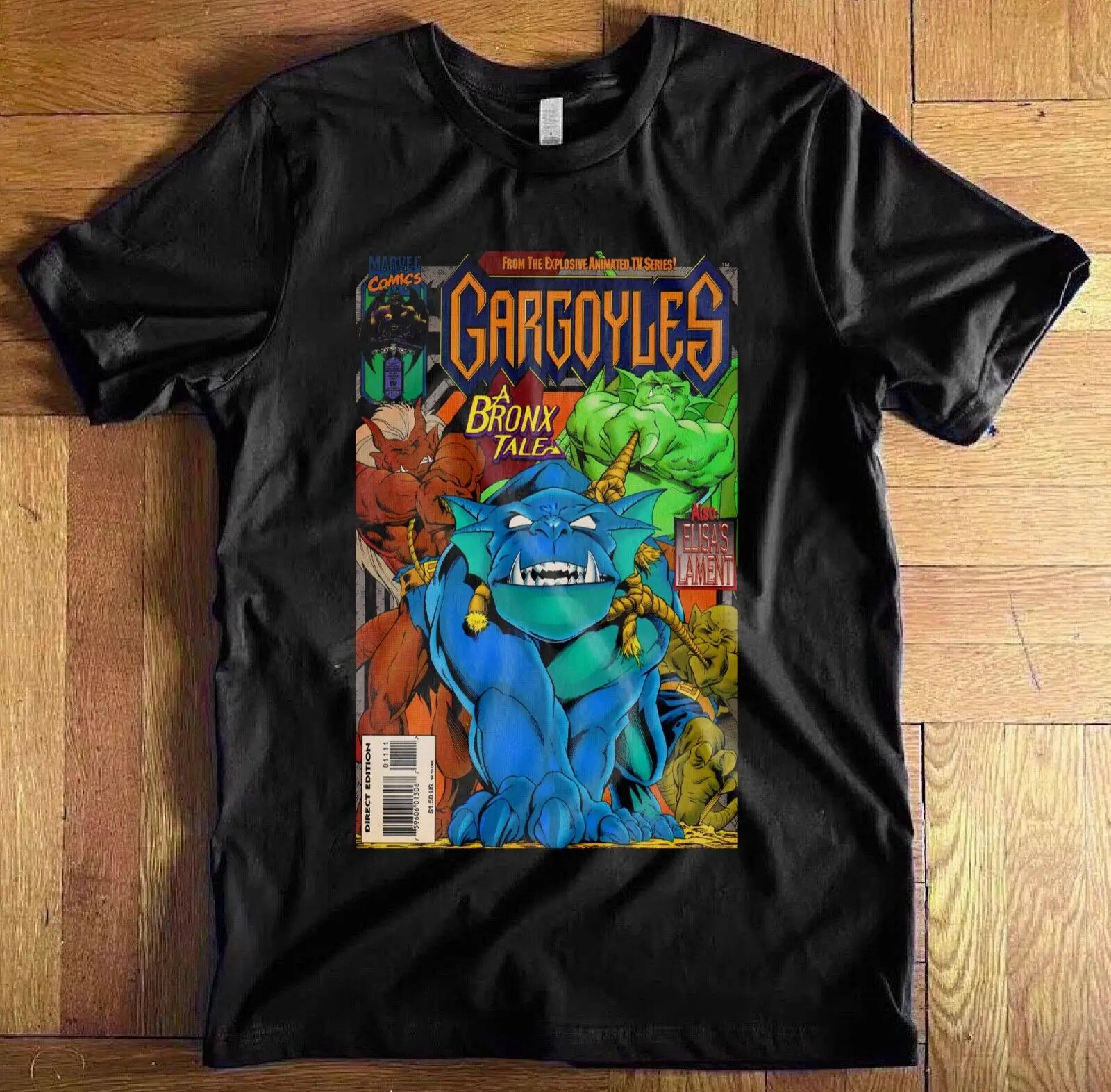 

Gargoyles Unisex T-shirt (Bella Canvas)