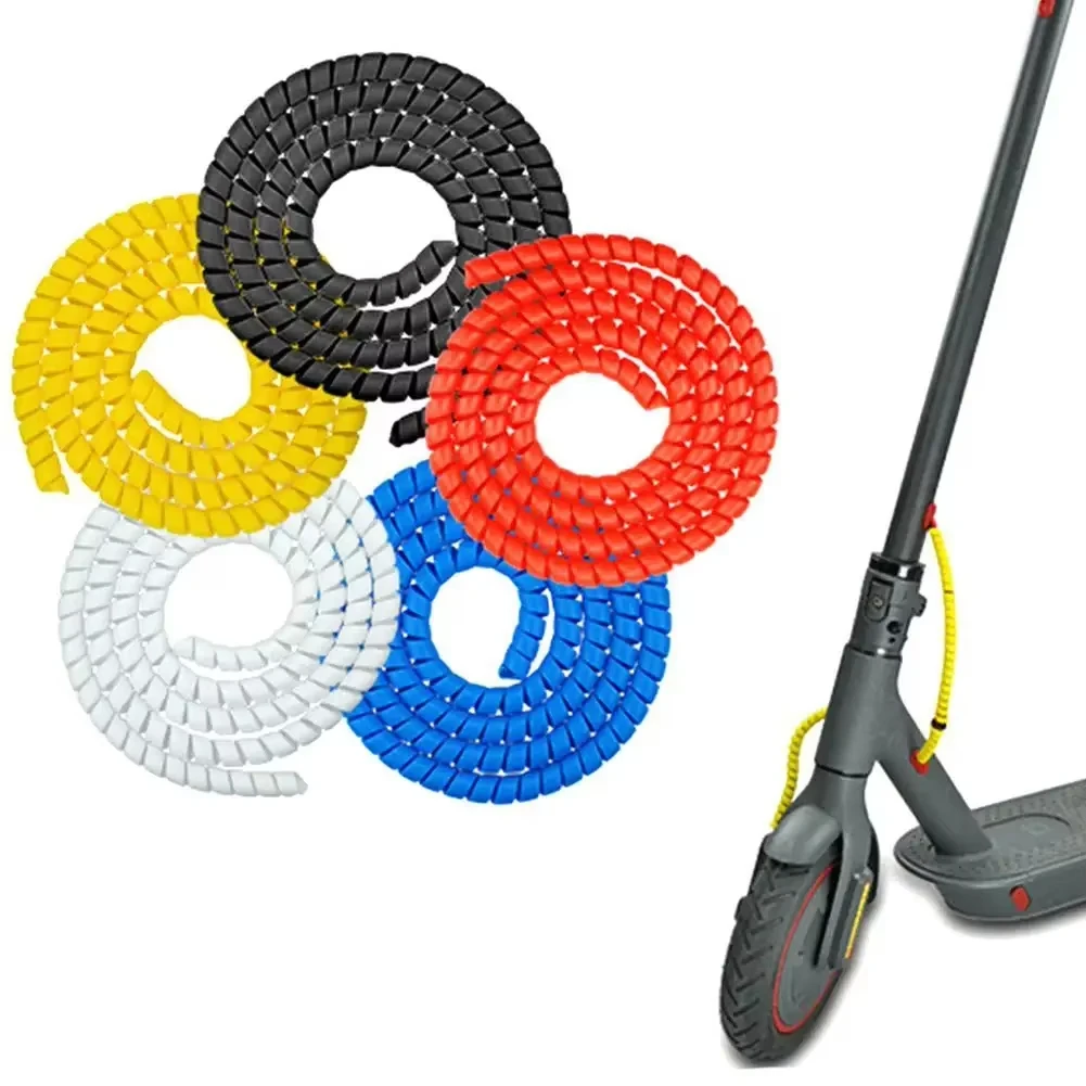 Cable Winder Protector Line For Xiaomi M365 Scooter Wire Protector Cable Winder Protection Wire